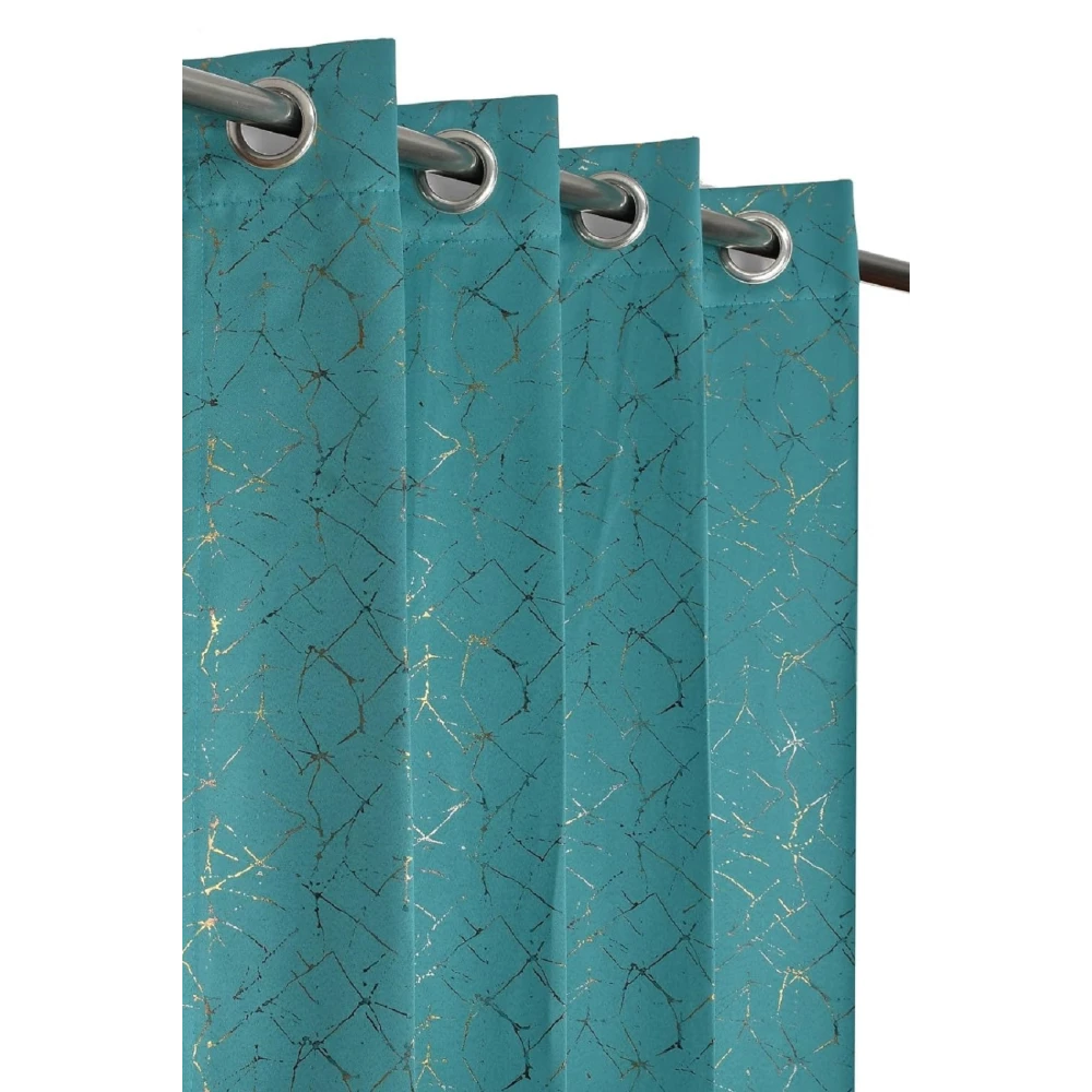 Luxury Room Darkening Polyester Window Curtains for Kids Room Window