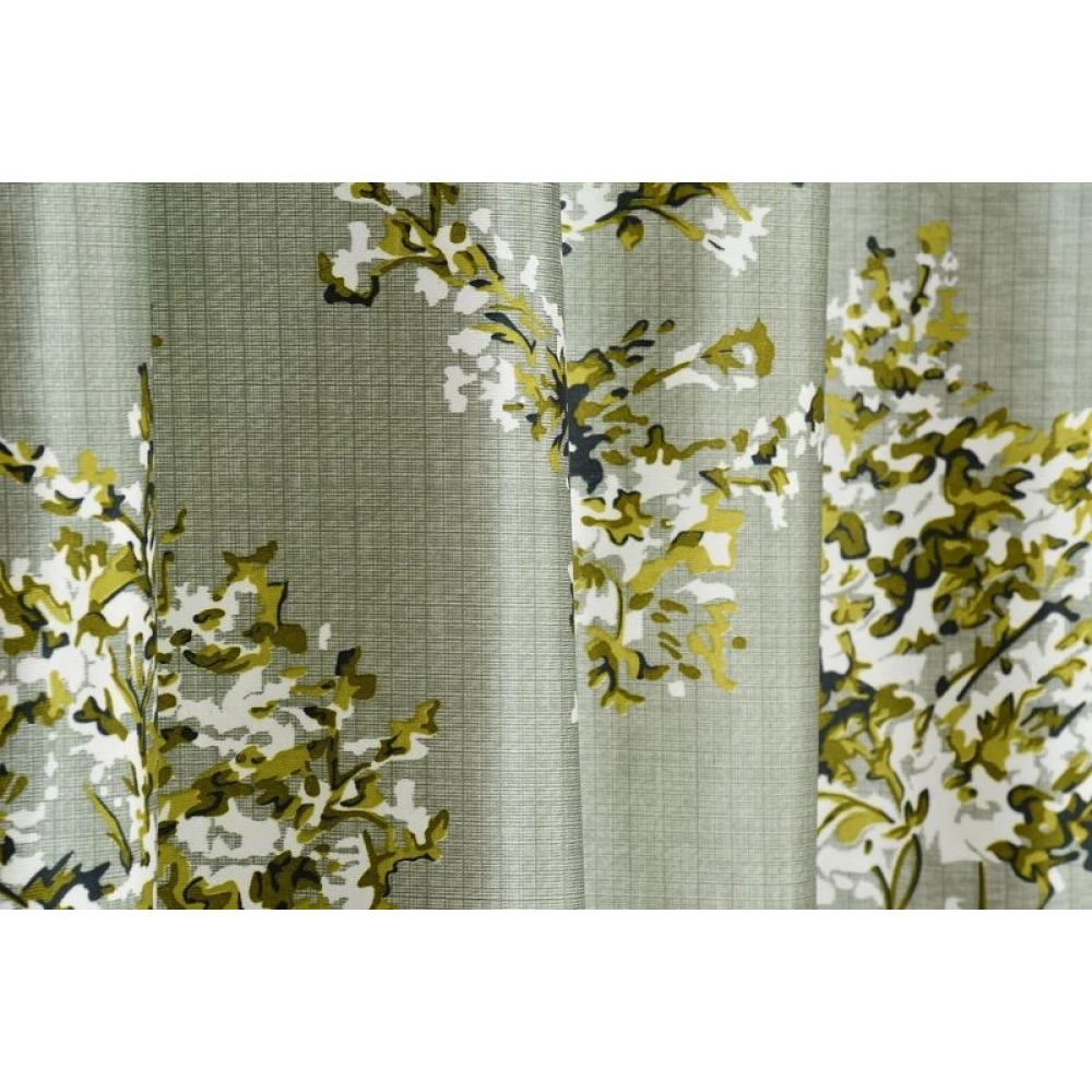 Elegant Room Darkening Polyester Window Curtains for Bedroom Window