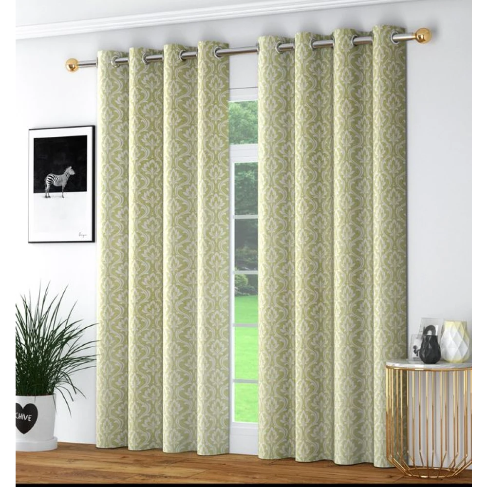 Classic Room Darkening Polyester Window Curtains