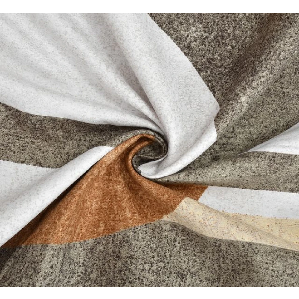 Glace Cotton Double Bed Bedding Set with 2 Pillow Covers