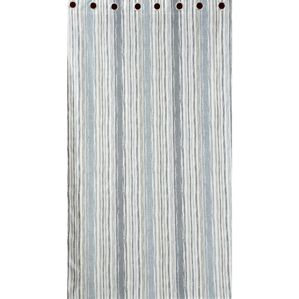 Premium Decorative Window Drapes Sky Gray
