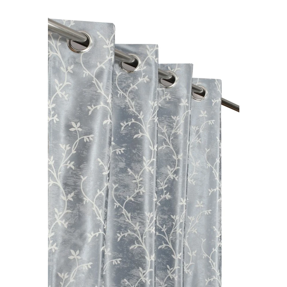 Heavy Room Darkening Polyester Window Curtains for Home Decor