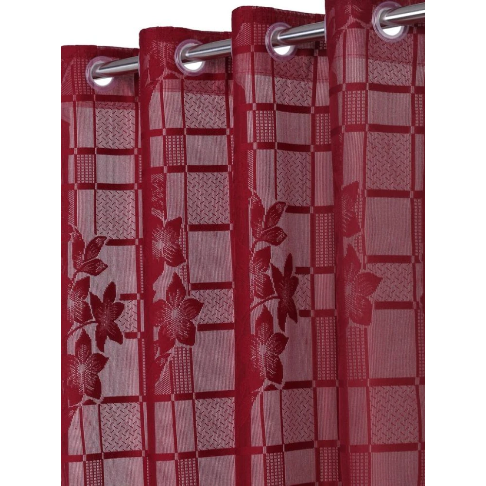 Elegant Room Darkening Polyester Window Curtains for Balcony Door