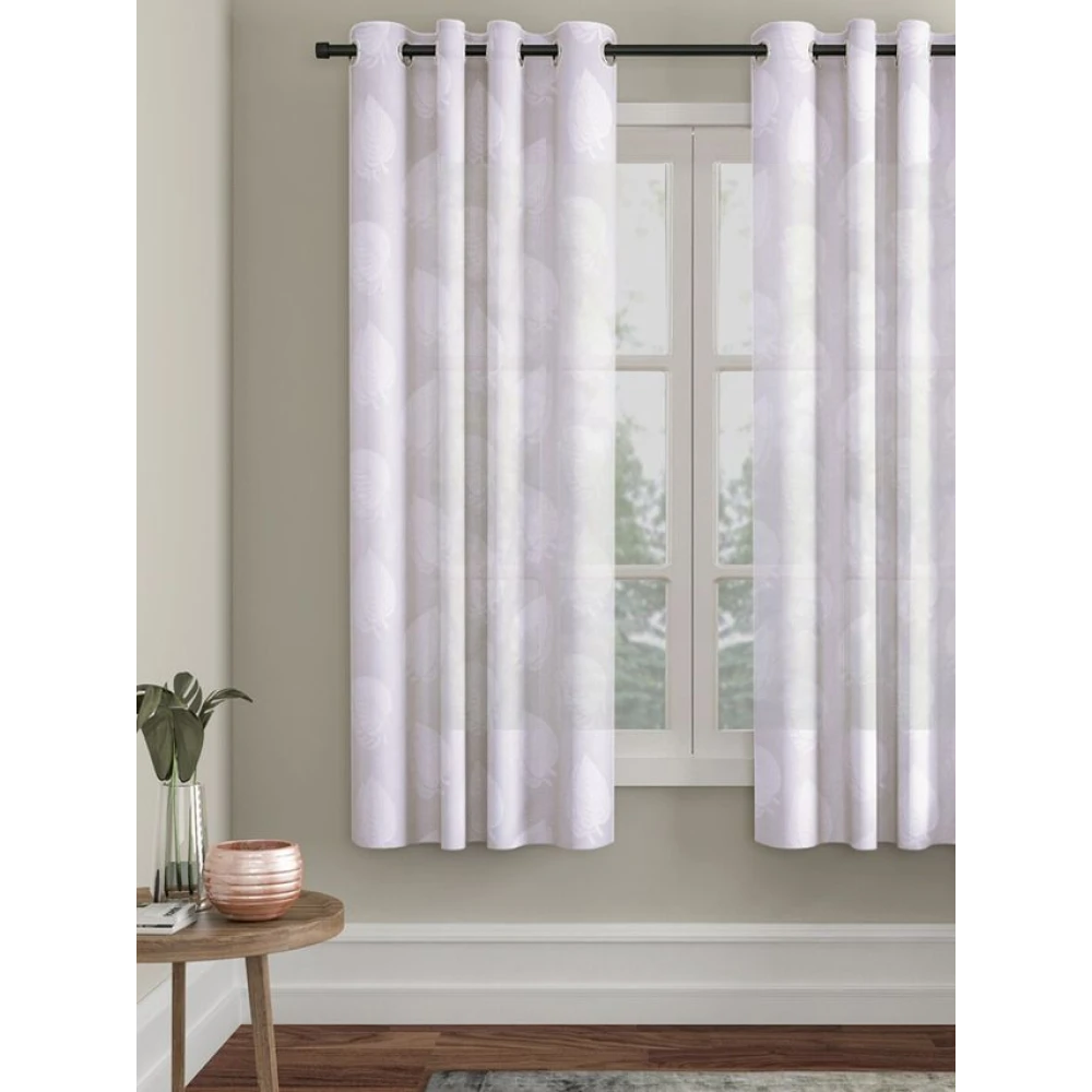 Heavy Fabric Window Curtain Panels