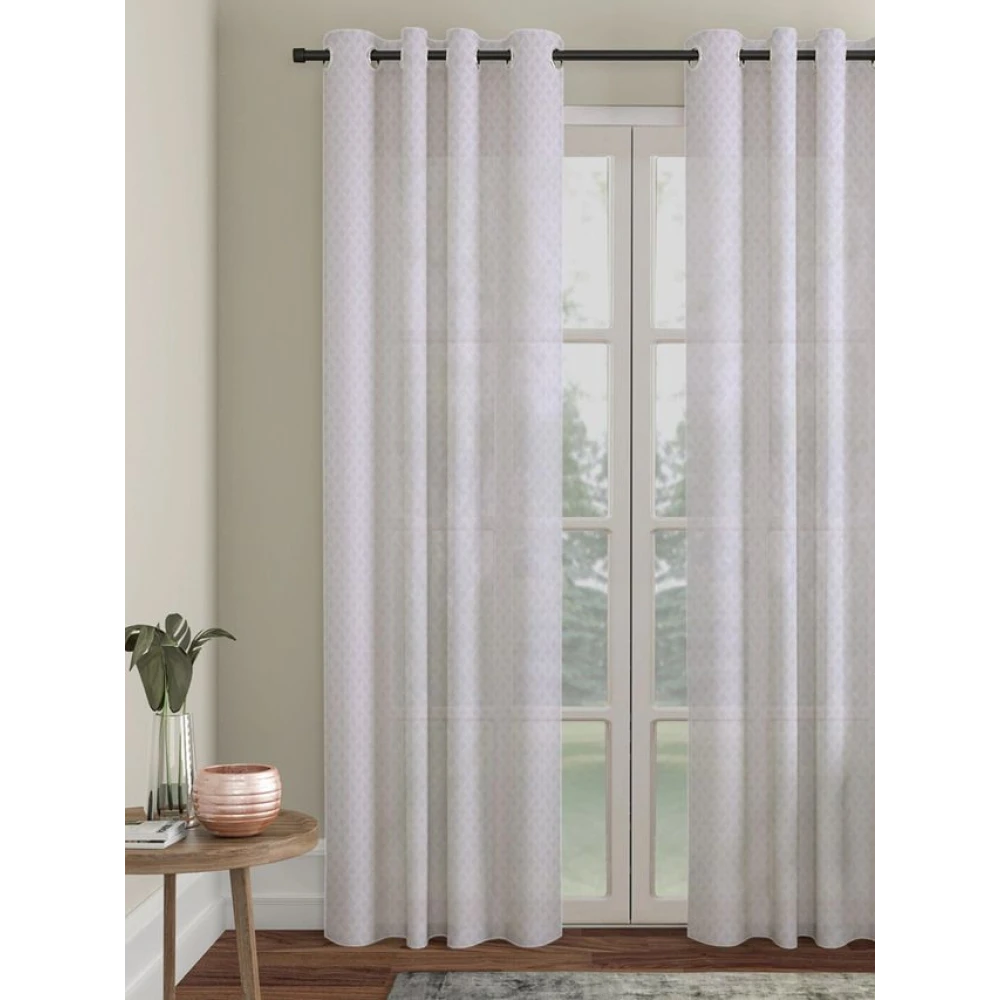 Modern Room Darkening Polyester Window Curtains