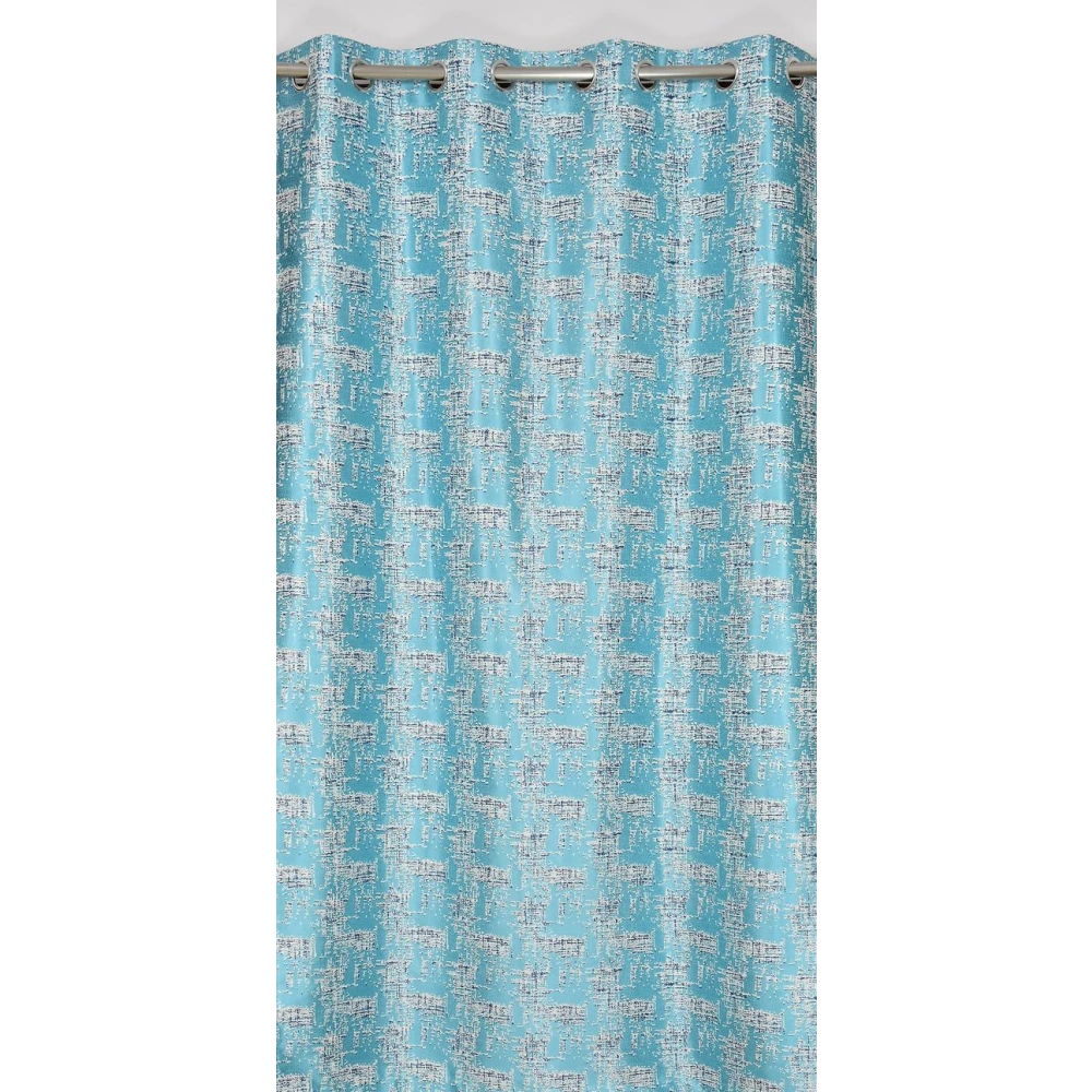 Soft Room Darkening Polyester Window Curtains for Home Window