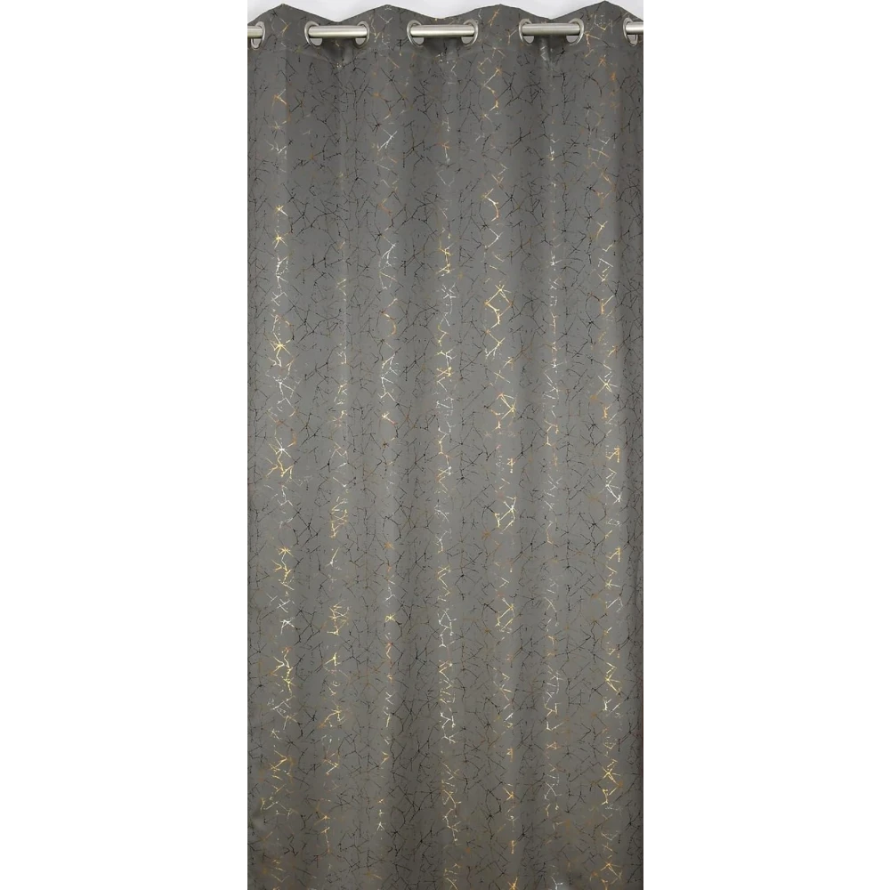 Luxury Room Darkening Polyester Window Curtains for Balcony Door