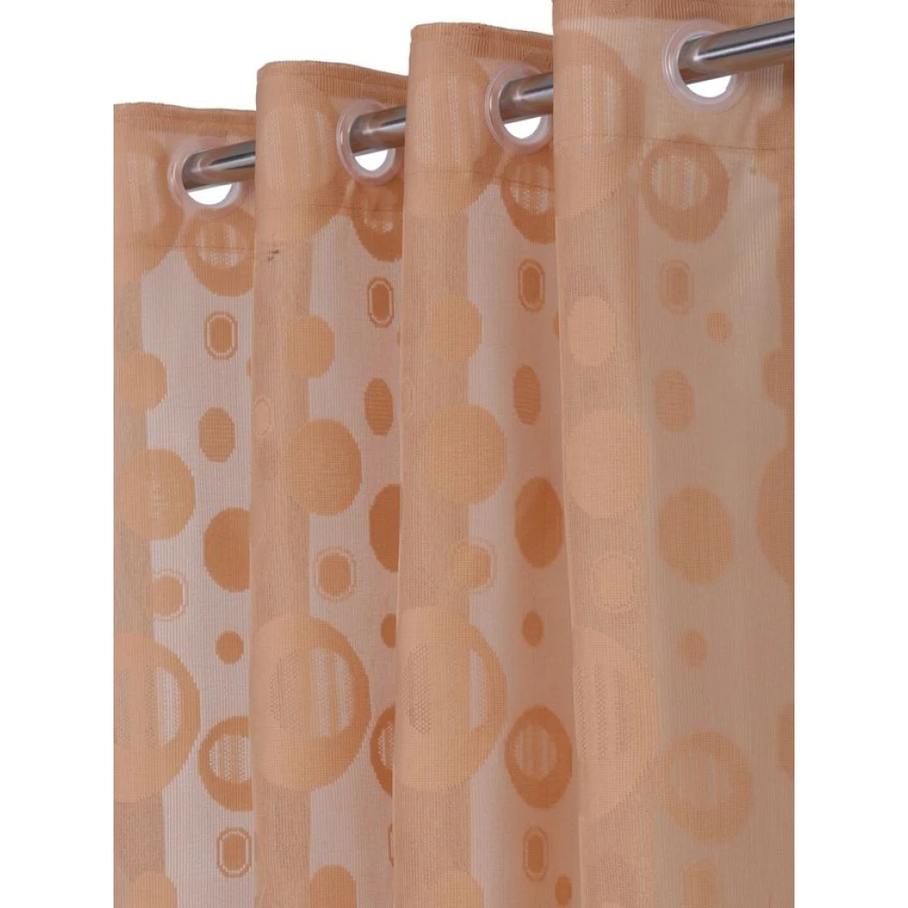 Heavy Room Darkening Polyester Window Curtains