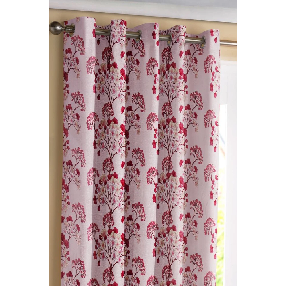 Room Darkening Polyester Window Curtains for Home Window