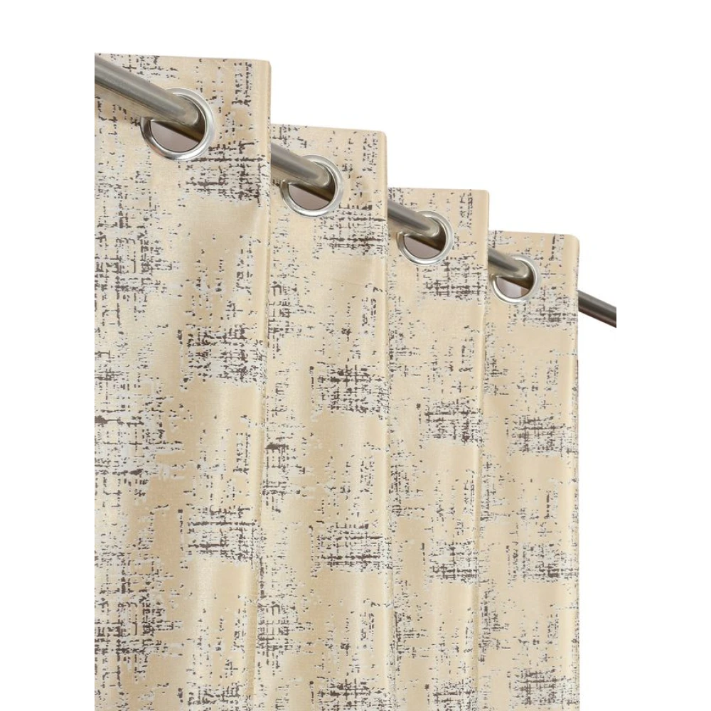 Soft Room Darkening Polyester Window Curtains for Balcony Door