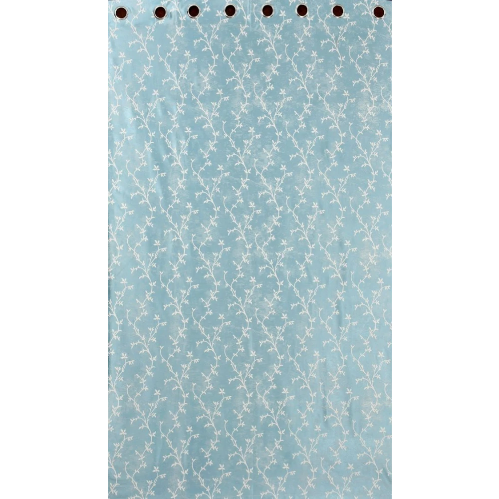 Heavy Room Darkening Polyester Window Curtains for Balcony Door