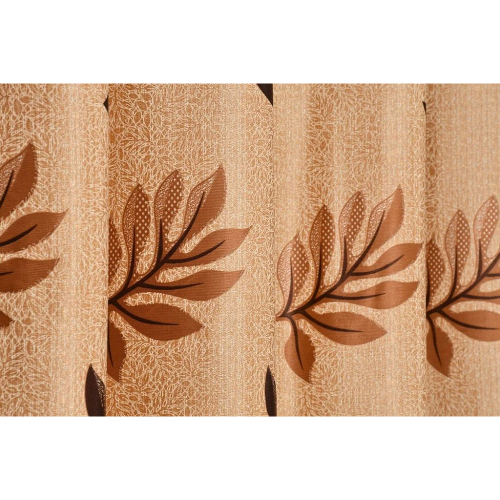 Stylish Room Darkening Polyester Window Curtains for Bedroom Window