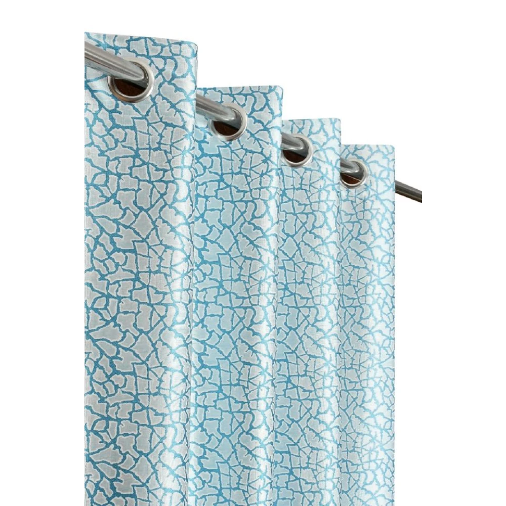 Modern Room Darkening Polyester Window Curtains for Living Room Window