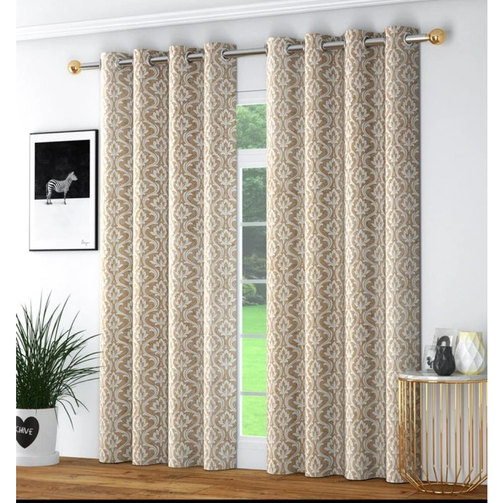 Modern Room Darkening Polyester Window Curtains for Sliding Window