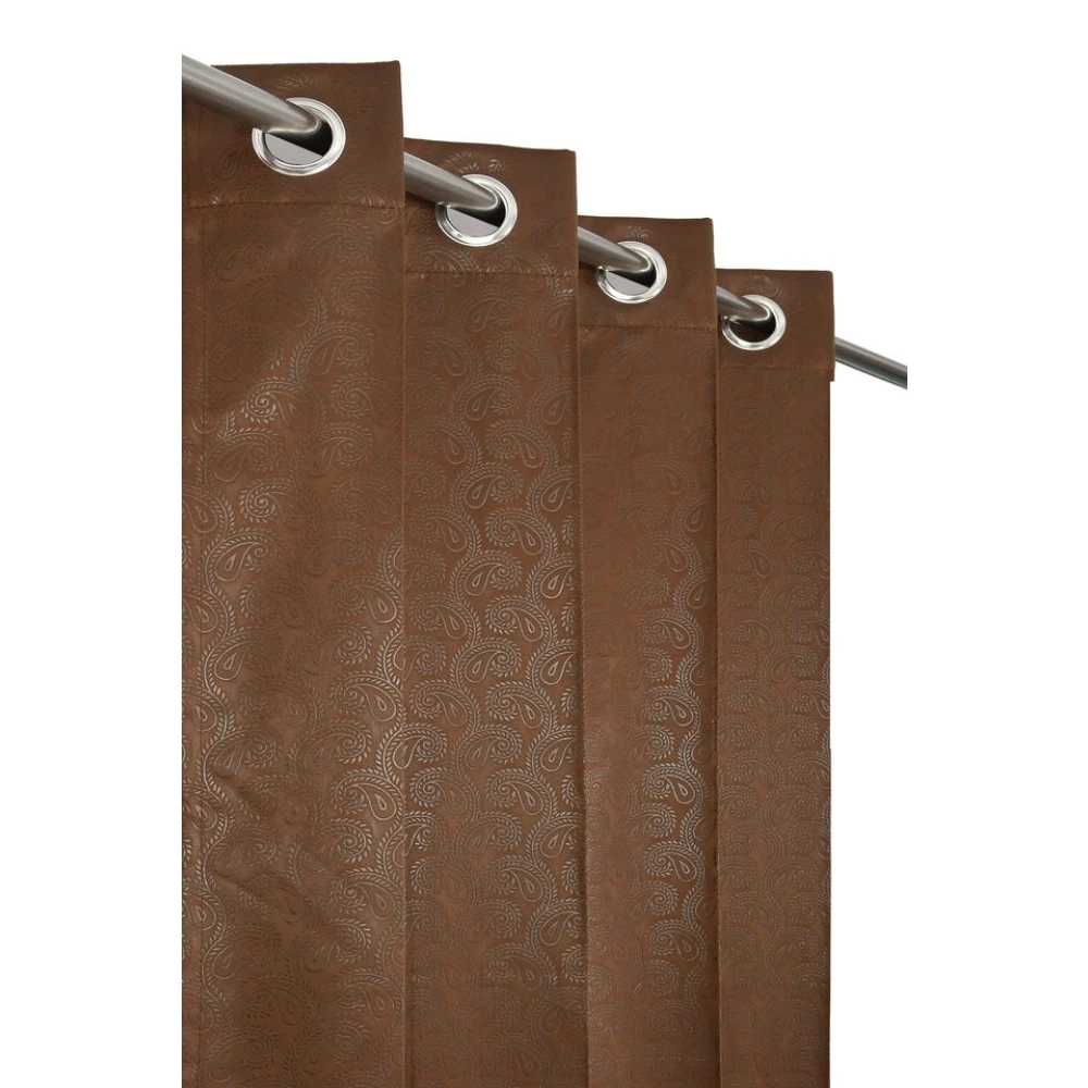 Designer Room Darkening Polyester Window Curtains for Sliding Window