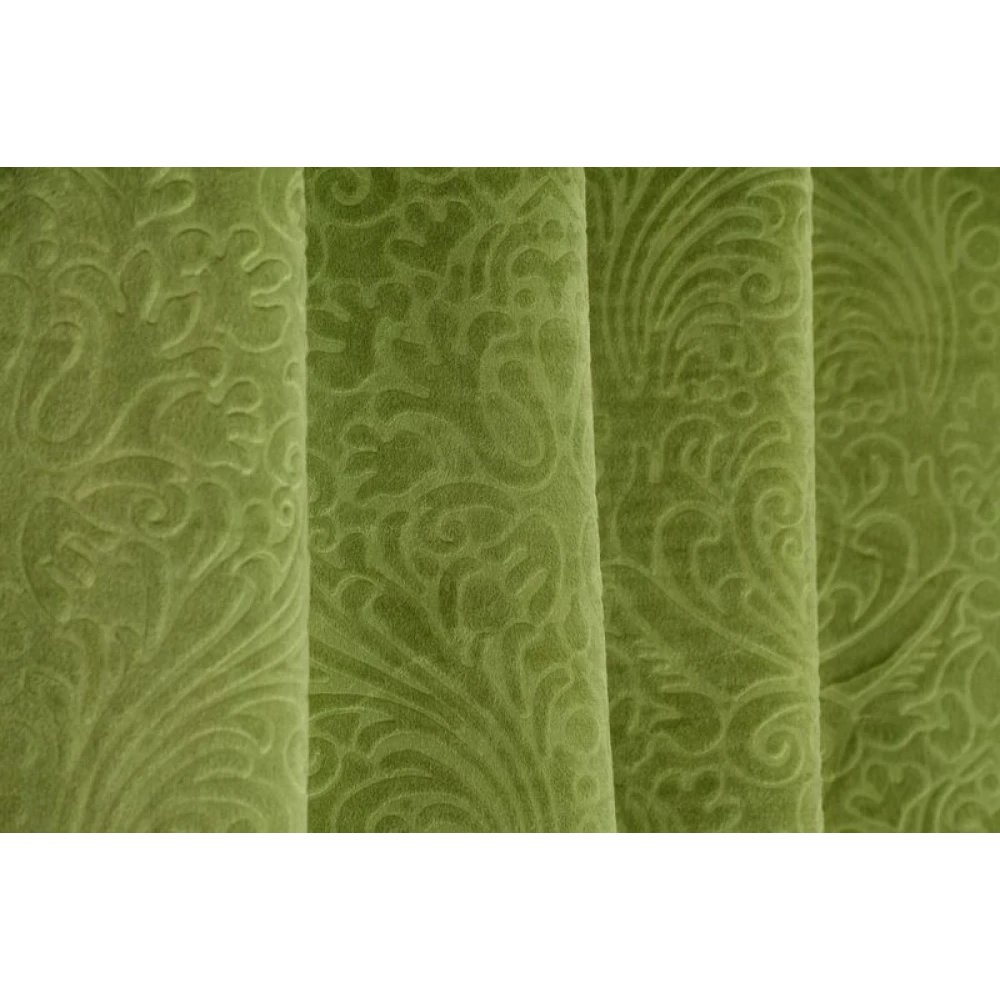 Classic Room Darkening Polyester Window Curtains for Office Window