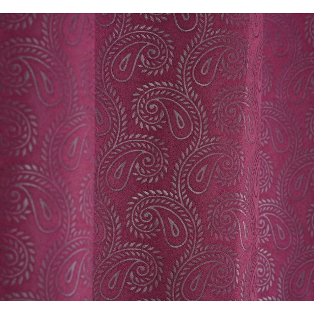 Luxury Room Darkening Polyester Window Curtains for Bedroom Window