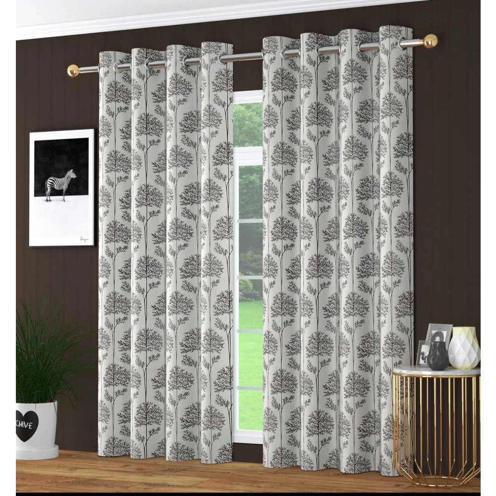 Thick Insulated Polyester Drapes