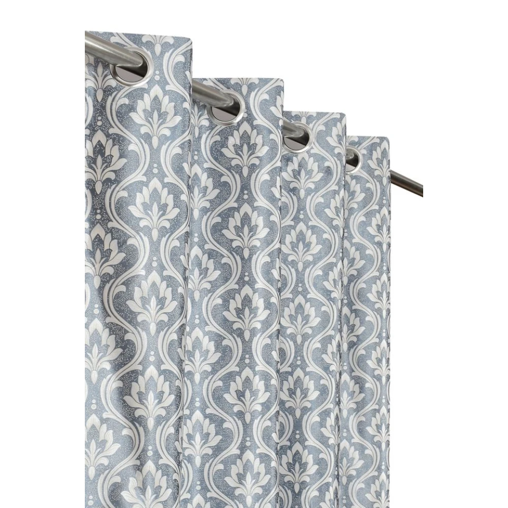 Classic Room Darkening Polyester Window Curtains for Living Room Window