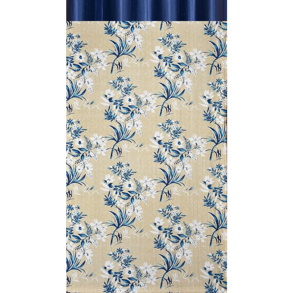Designer Room Darkening Polyester Window Curtains for Living Room Window