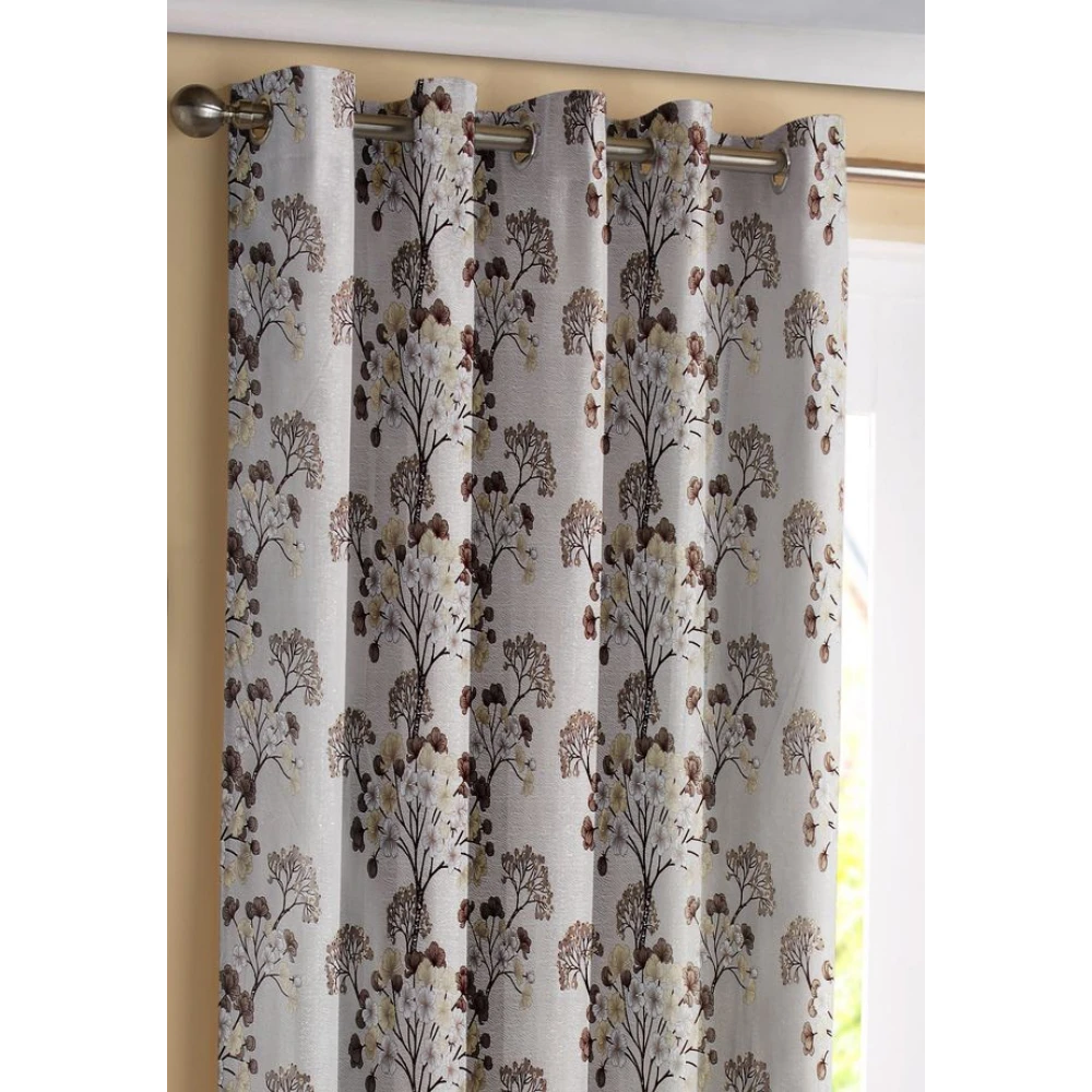 Room Darkening Polyester Window Curtains for Balcony Door