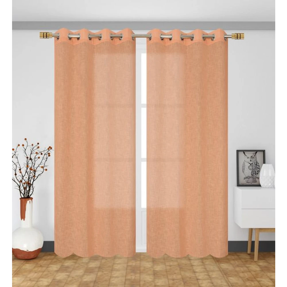 Long Length Polyester Curtains for Large Windows