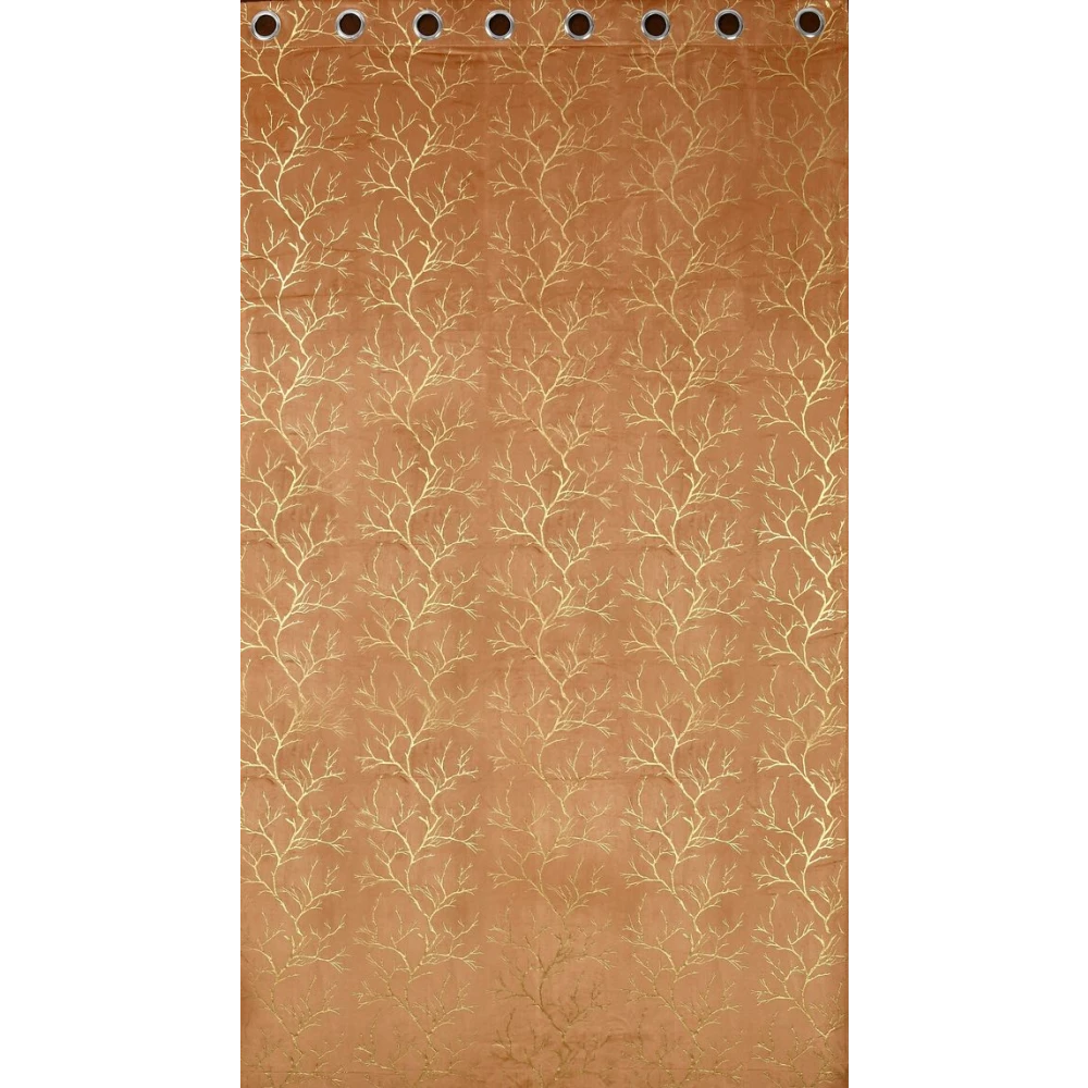 Luxury Room Darkening Polyester Window Curtains for Home Decor