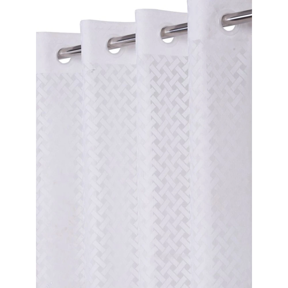 Modern Room Darkening Polyester Window Curtains