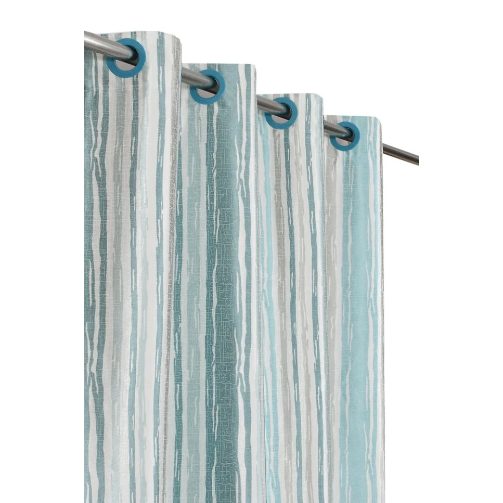 Premium Decorative Window Drapes Sky blue