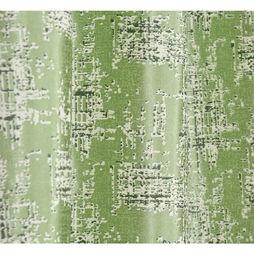 Soft Room Darkening Polyester Window Curtains for Large Window