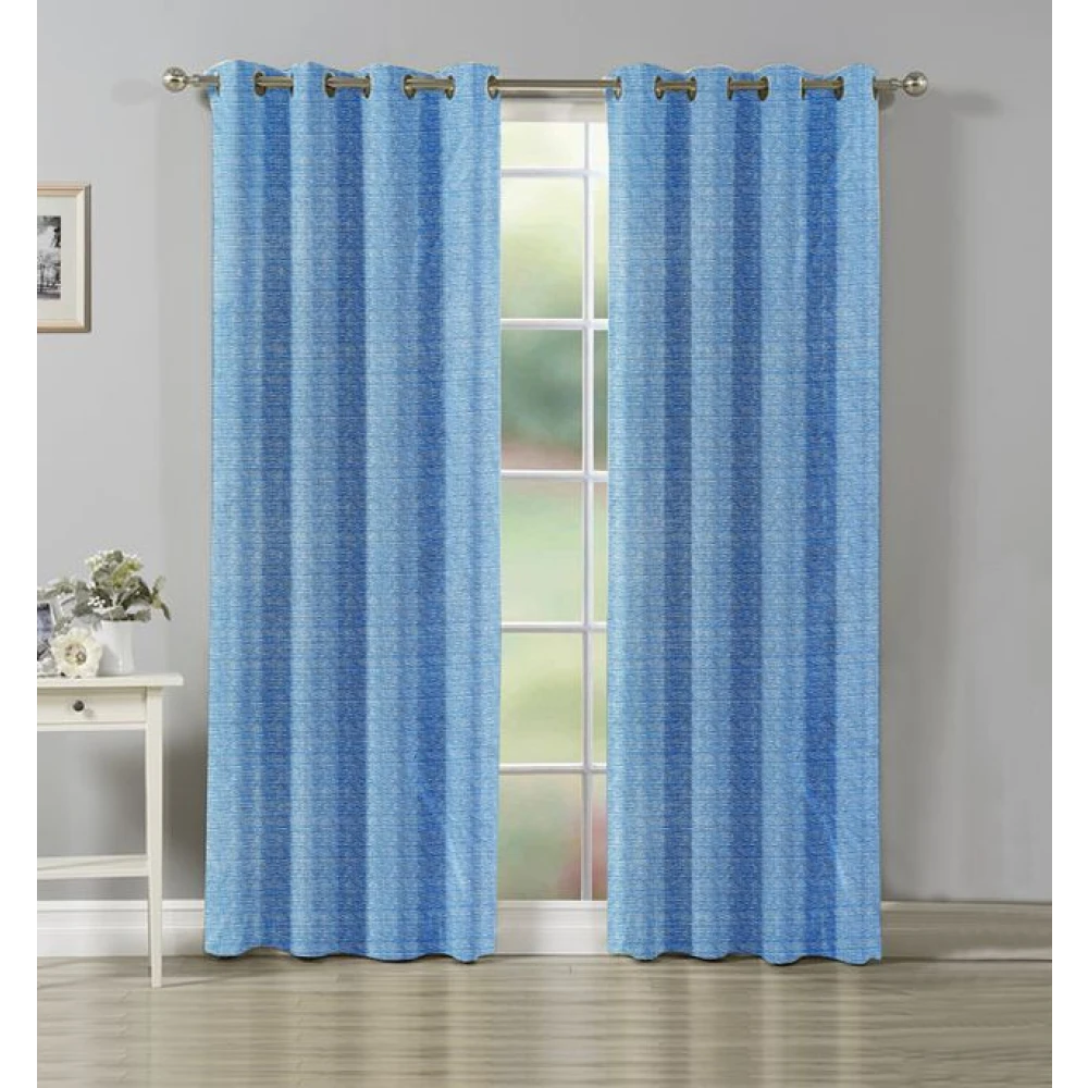 Decorative Polyester Blackout Curtains for Home