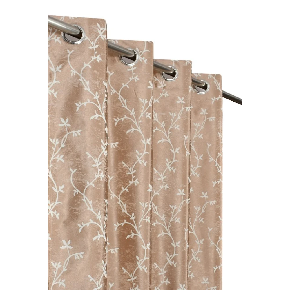 Heavy Room Darkening Polyester Window Curtains for Large Window