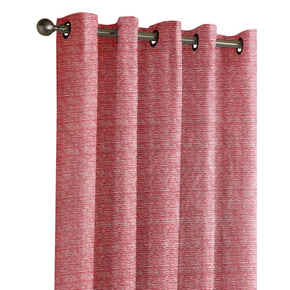 Triple Weave Polyester Window Curtains