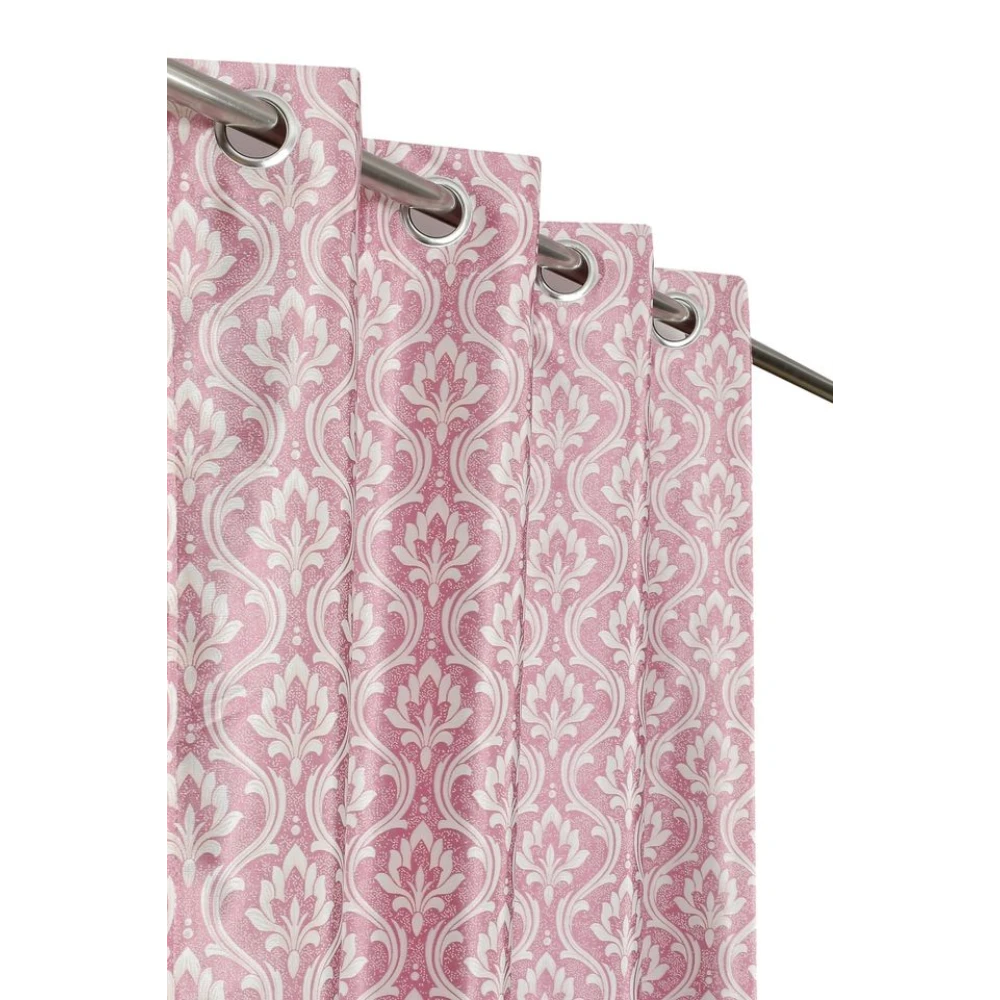 Classic Room Darkening Polyester Window Curtains for Bedroom Window