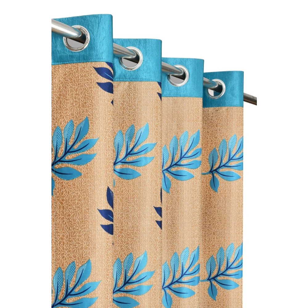 Elegant Room Darkening Polyester Window Curtains for Home Decor