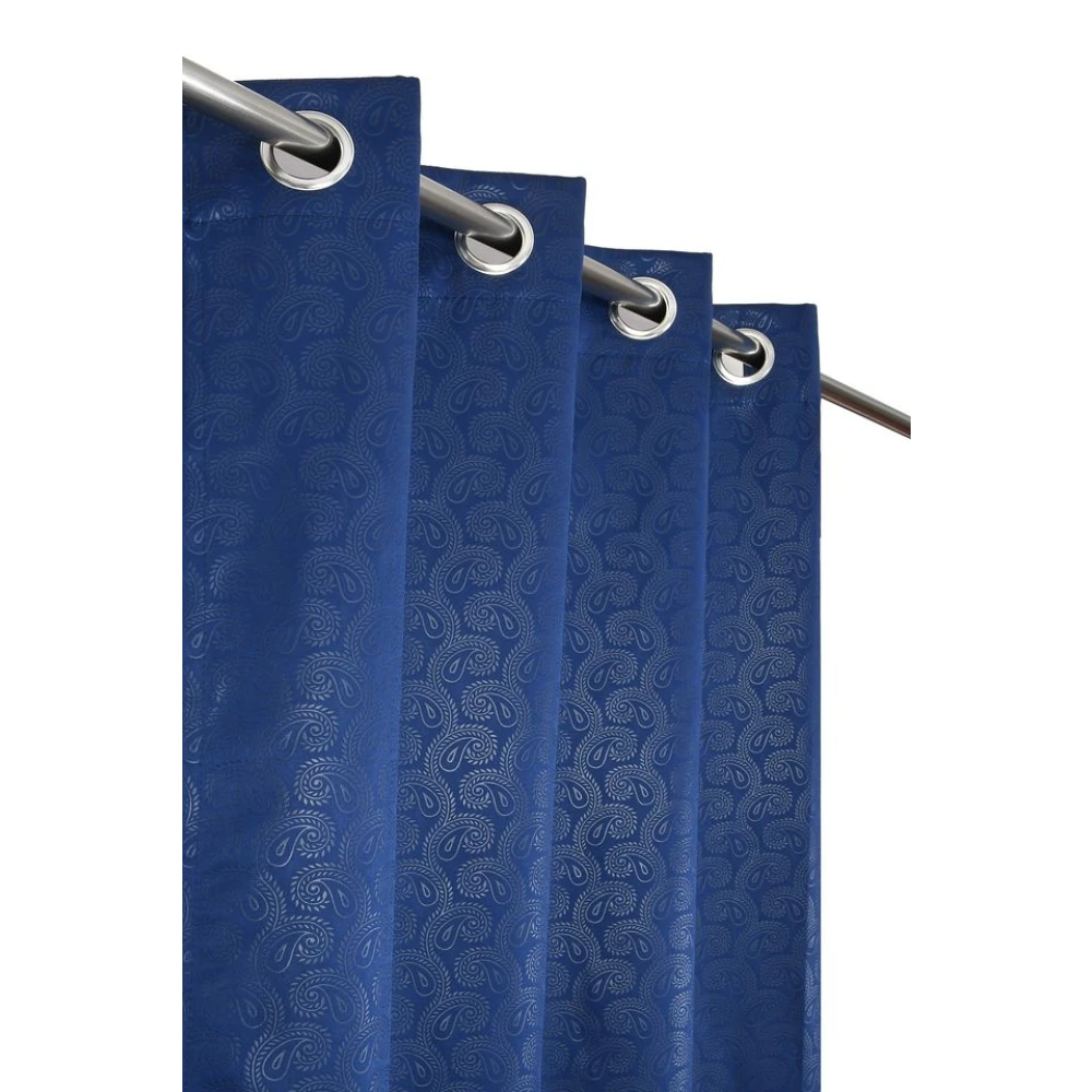 Designer Room Darkening Polyester Window Curtains for Large Window