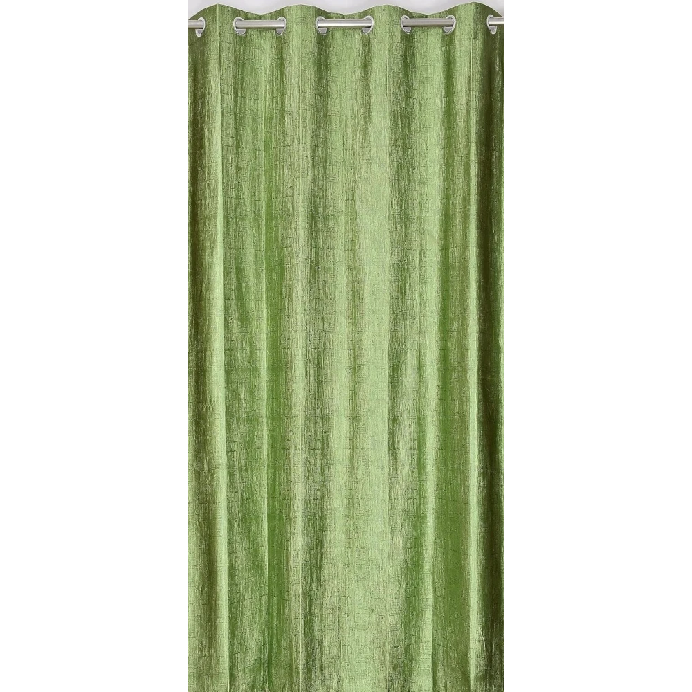 Modern Solid Polyester Curtains for Bedroom
