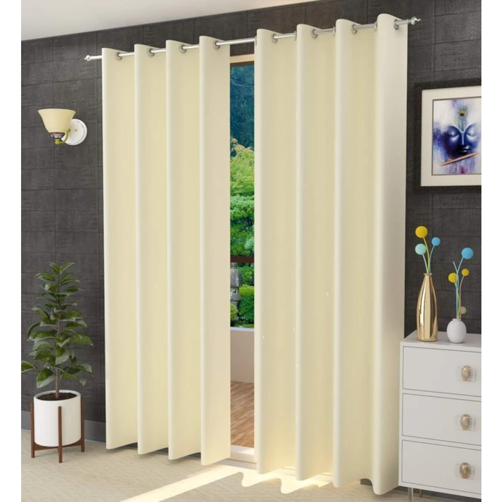 Premium Room Darkening Polyester Window Curtains for Kids Room Window