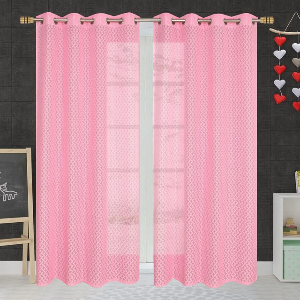 Stylish Room Darkening Polyester Window Curtains for Home Decor