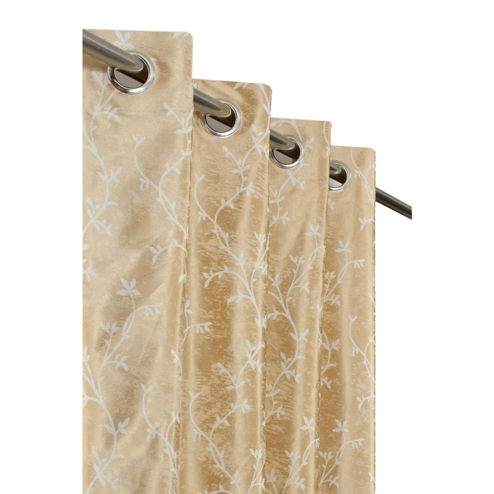 Heavy Room Darkening Polyester Window Curtains for Sliding Window