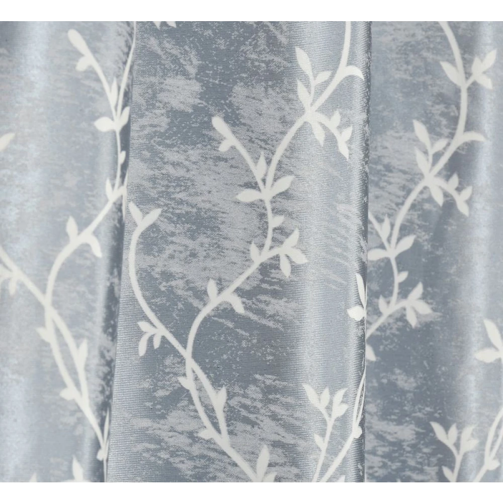 Heavy Room Darkening Polyester Window Curtains for Home Decor