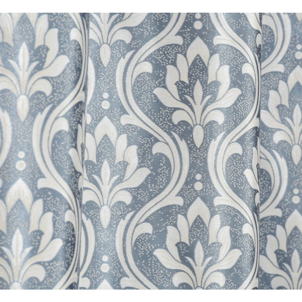 Classic Room Darkening Polyester Window Curtains for Living Room Window