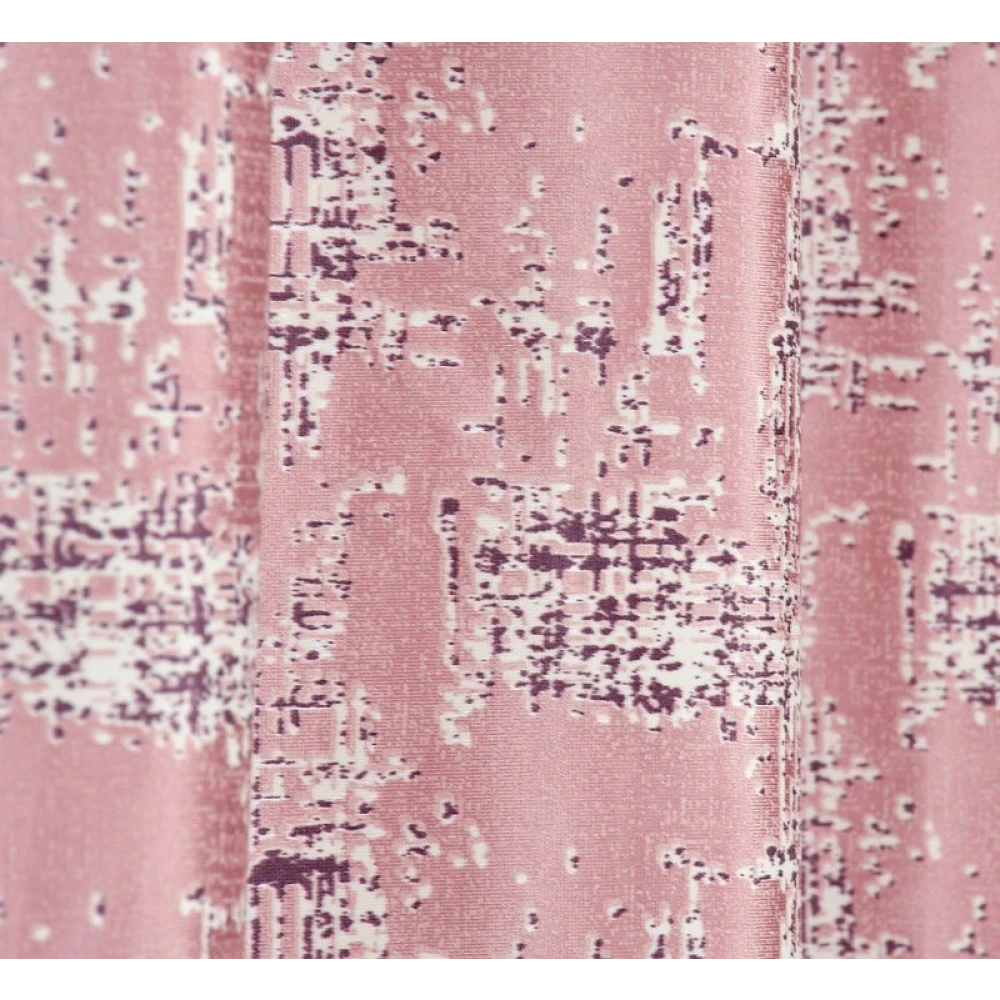 Soft Room Darkening Polyester Window Curtains for Home Decor