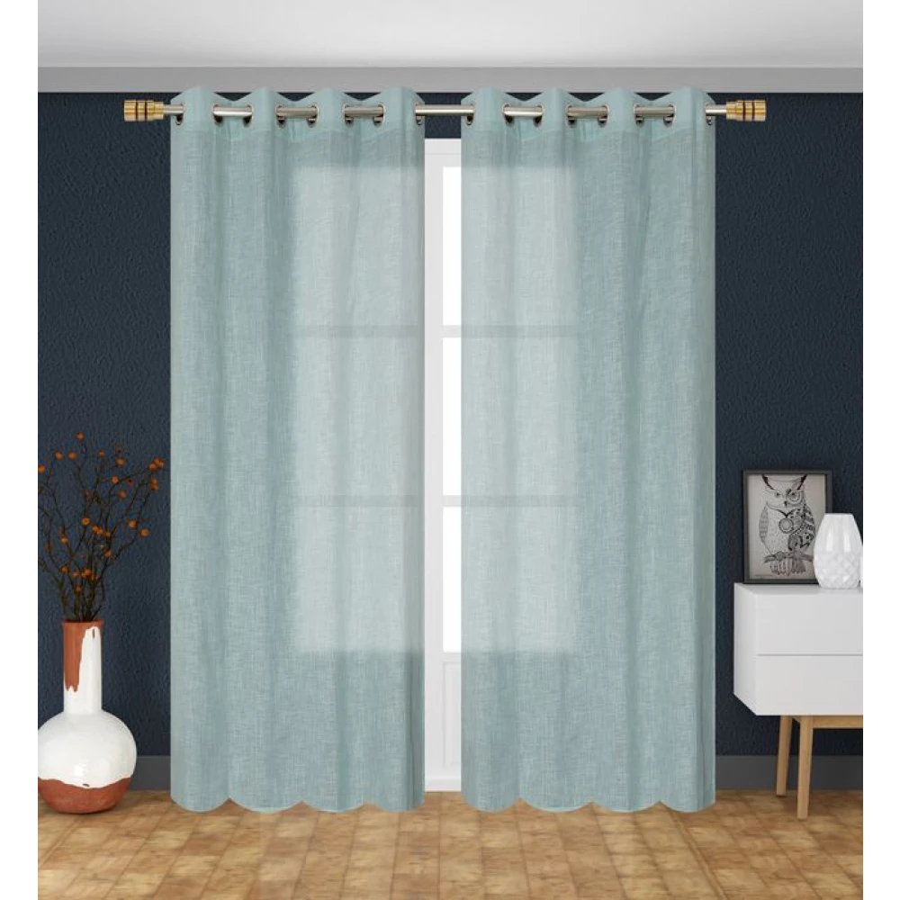 Fade Resistant Polyester Window Curtain Panels