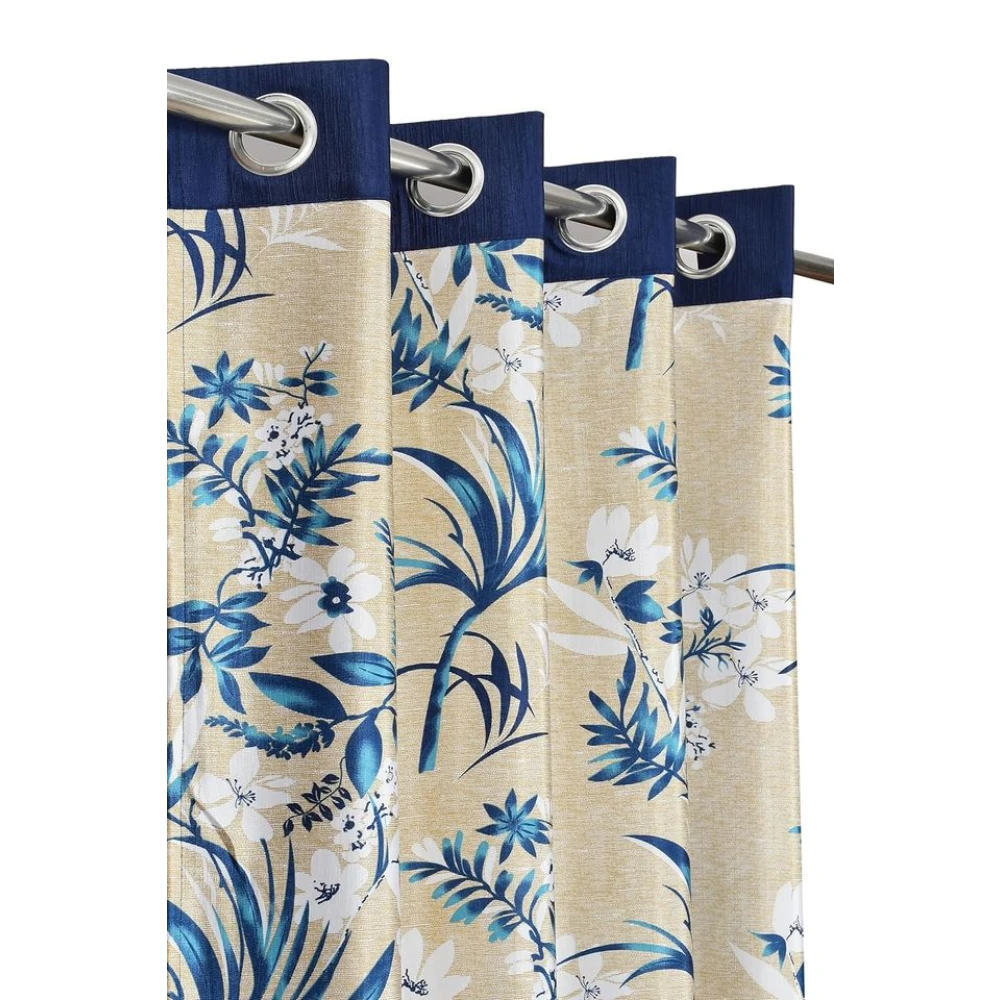 Designer Room Darkening Polyester Window Curtains for Living Room Window