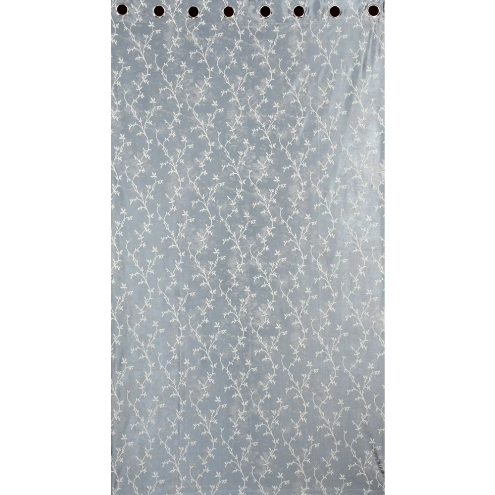 Heavy Room Darkening Polyester Window Curtains for Home Decor