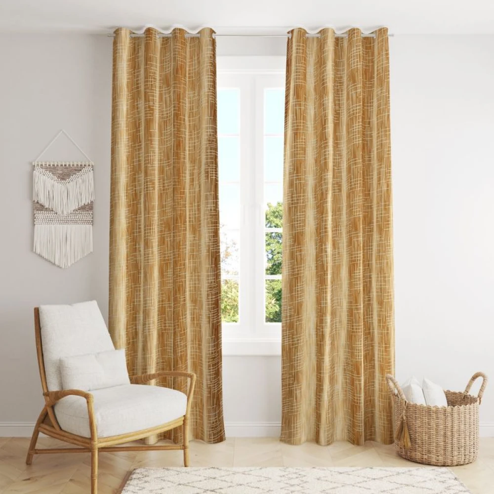 Decorative Light Control Curtains
