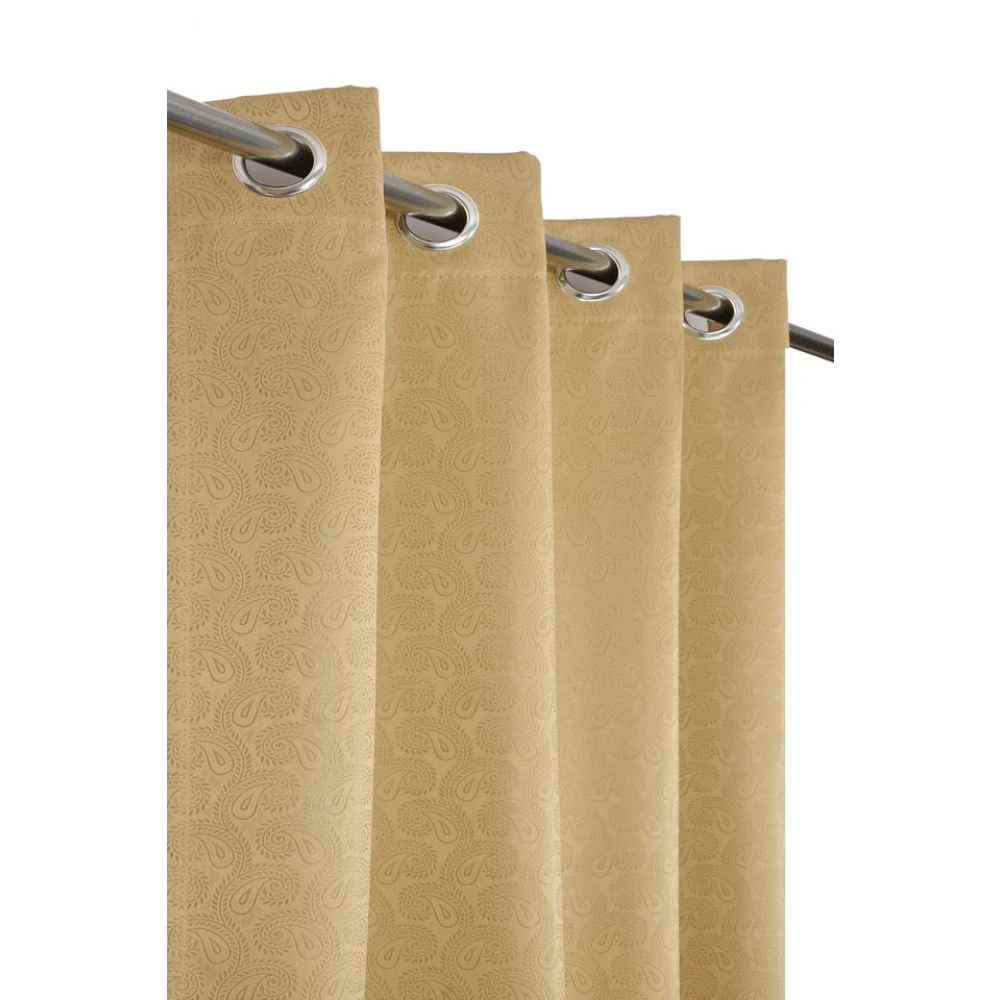 Designer Room Darkening Polyester Window Curtains for Balcony Door