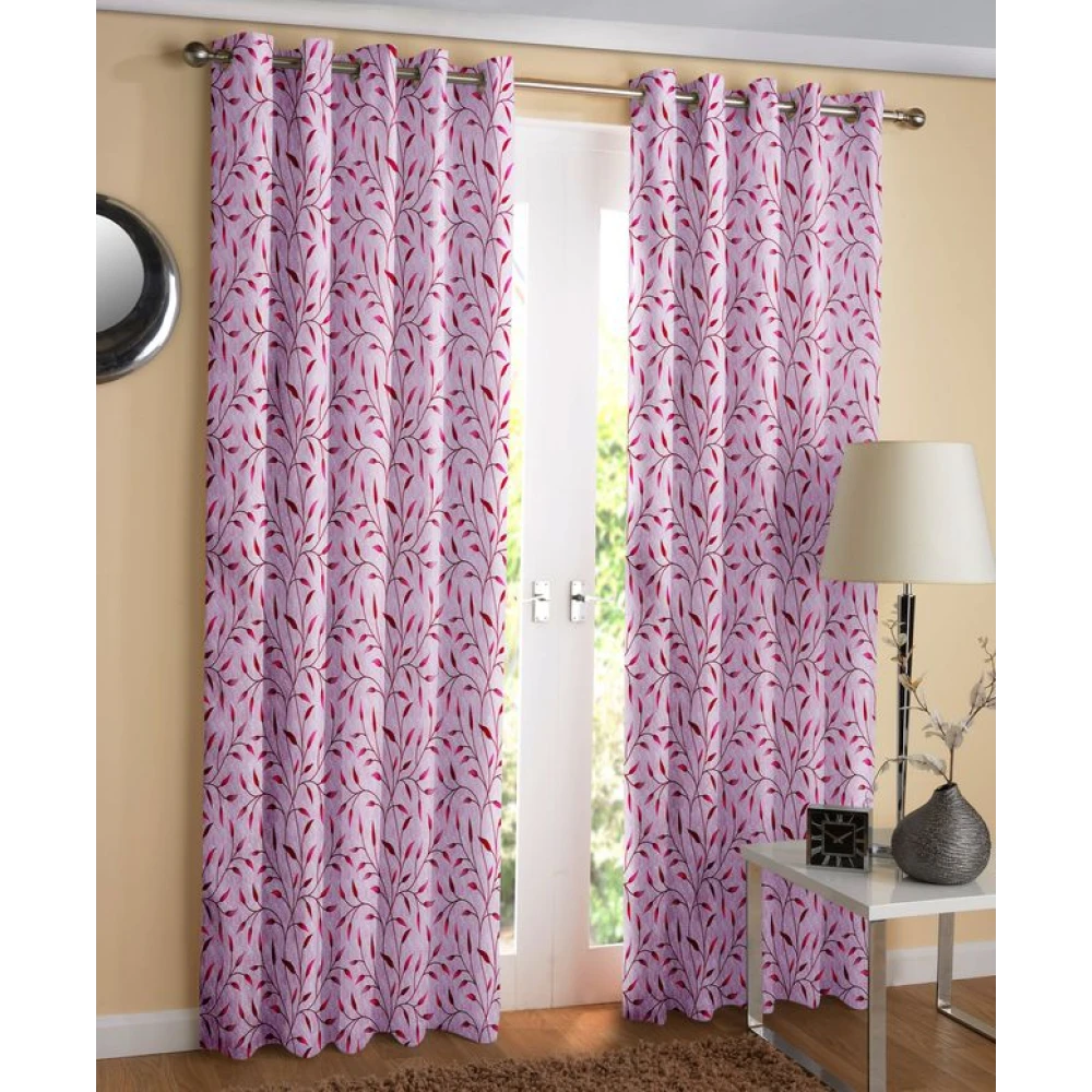 Sunlight Blocking Polyester Window Drapes