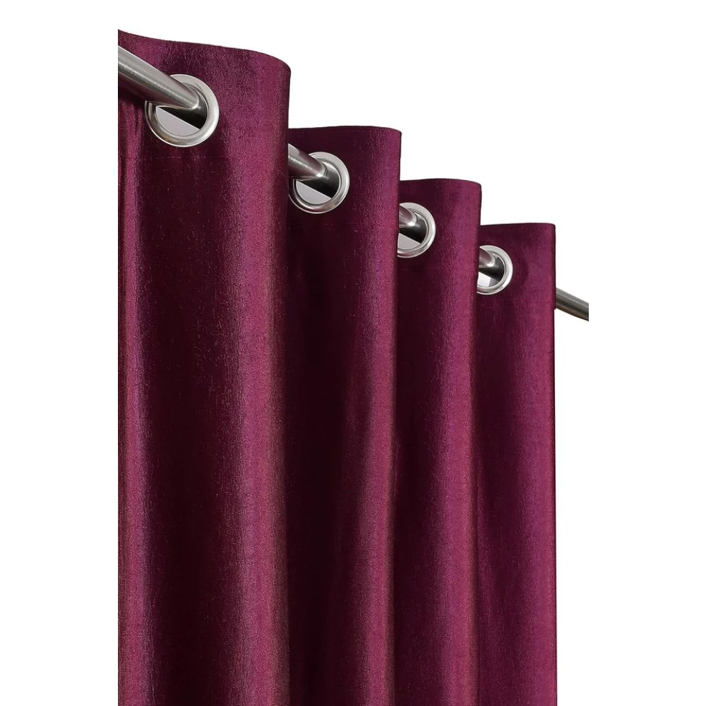 Designer Room Darkening Polyester Window Curtains for Home Window